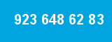 923 648 62 83